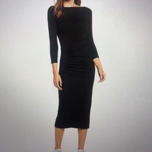 Stateside MIDI knit dress